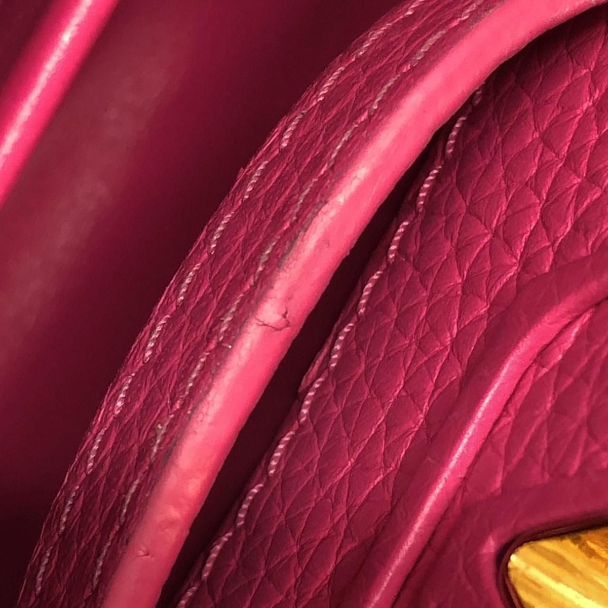 Louis Vuitton Capucines Mini Bag — view 10