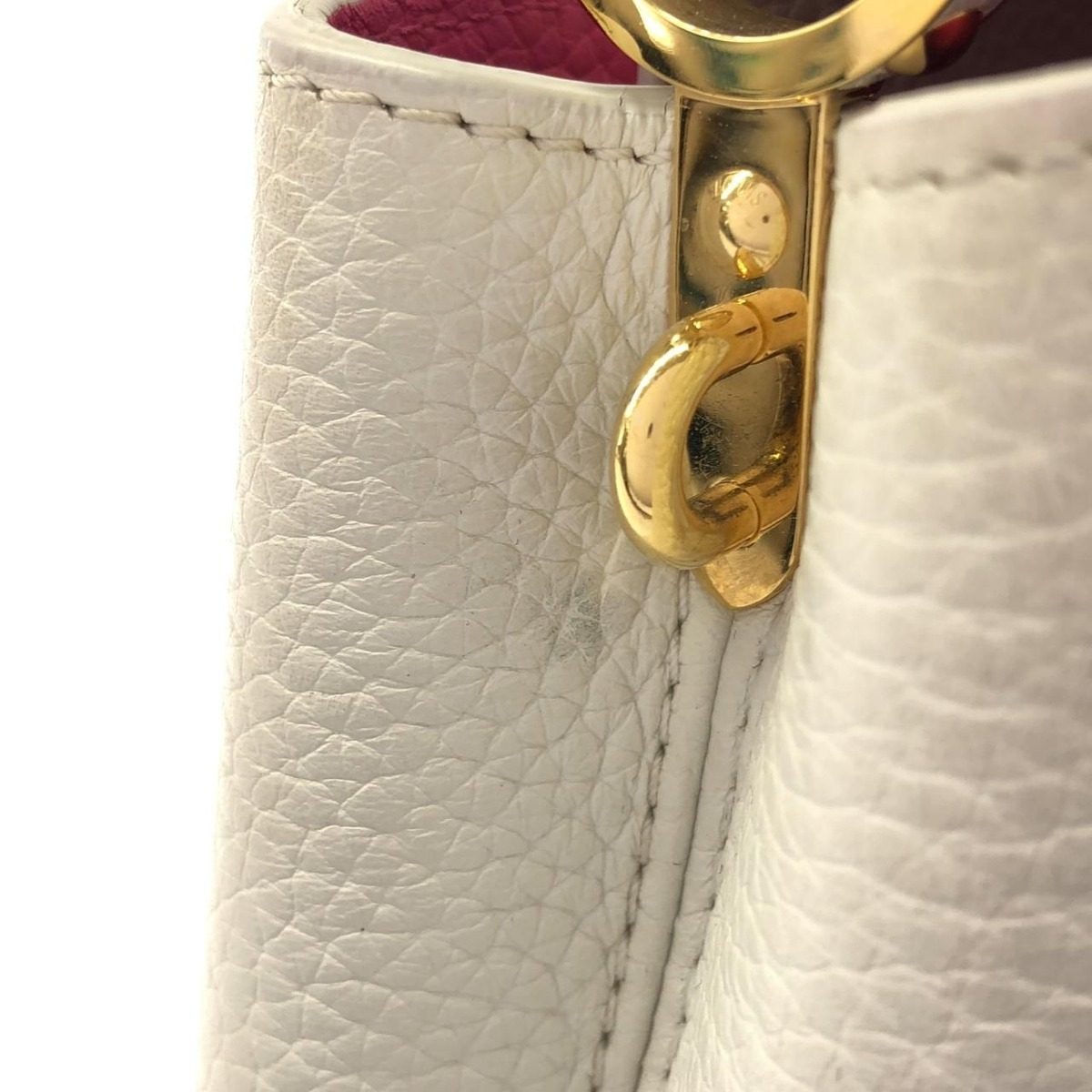 Louis Vuitton Capucines Mini Bag — view 5