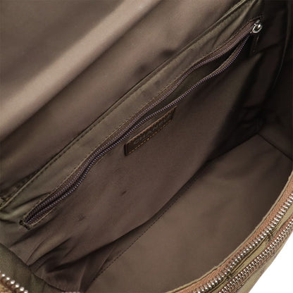 Chanel New Travel Line Backpack Sac Backpack Shoulder Bag 2WAY Nylon Jacquard