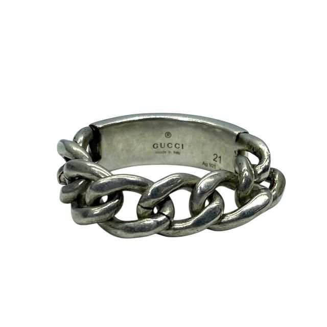 Gucci 678711 Chain Ring Rings Jewelry Accessories Jewelry Accessories Small