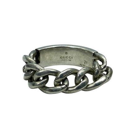 Gucci 678711 Chain Ring Rings Jewelry Accessories Jewelry Accessories Small