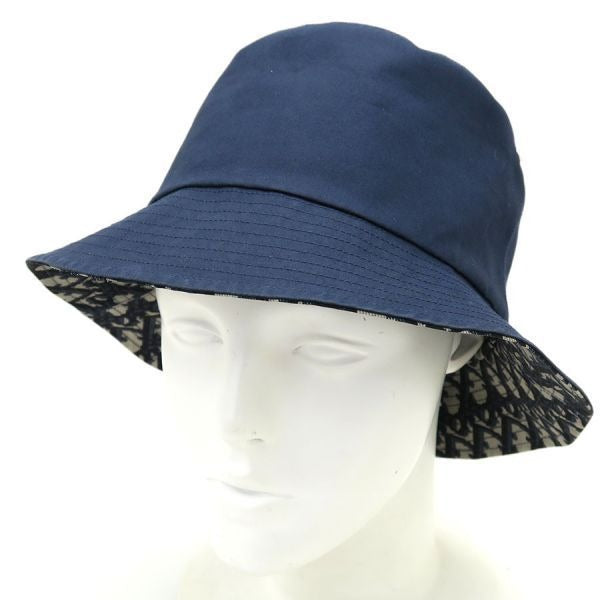 Dior Reversible Bob Hat Navy Blue