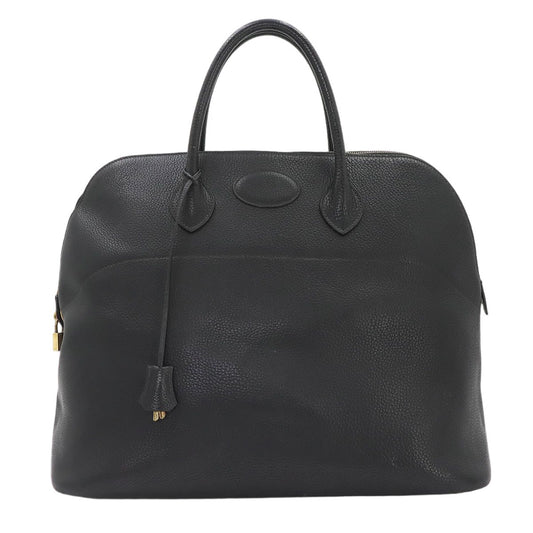 Hermes Bolide 45 Hand Bag Fjord Black