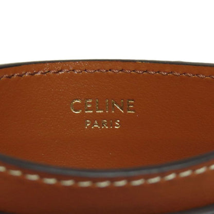 Celine Triomphe Card Case Leather Women