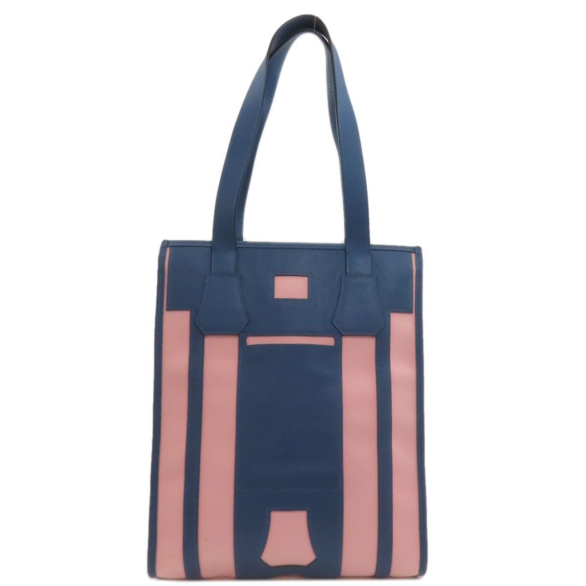 Hermes Petite Ashto Tote Toile Ash