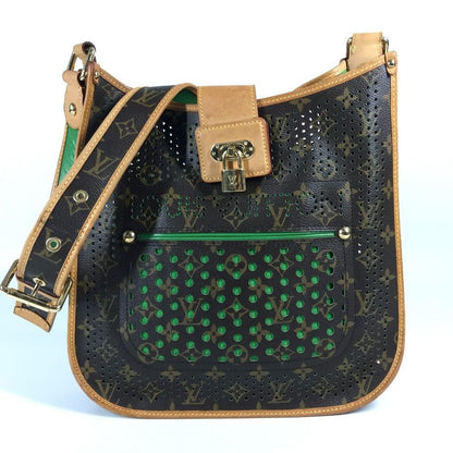 Louis Vuitton Shoulder Bag Musette M95173 Monogram Canvas Green