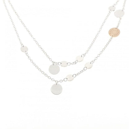 Hermes Exlibris Necklace Pink