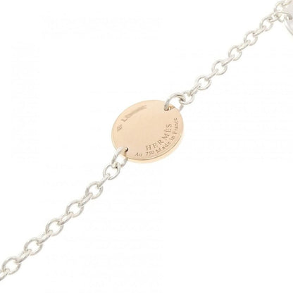 Hermes Exlibris Necklace Pink — view 6