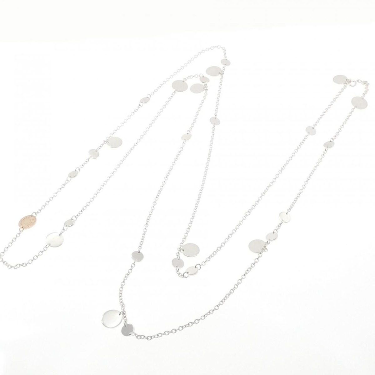 Hermes Exlibris Necklace Pink — view 8