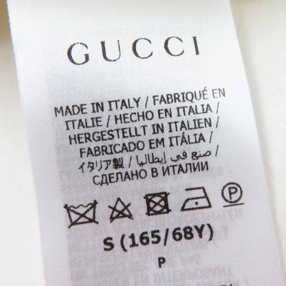 Gucci×adidas Gucci×adidas 721504 Trefoil Mohair Three Stripe Knit Pants White