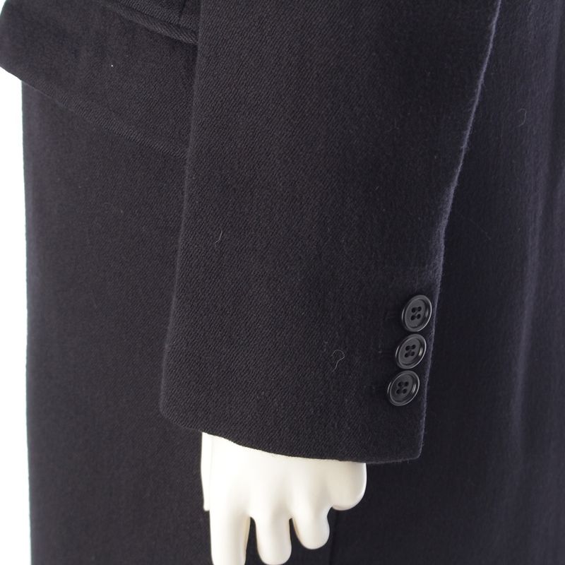 Prada 13 3B Chester Coat Outerwear Black 40