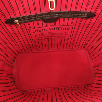 Louis Vuitton New Shape Neverfull MM Damier Threes N41358 Tote Bag LV 0156