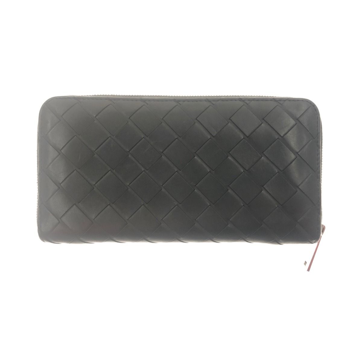 Bottega Veneta Intrecciato Zip Around Wallet Long Wallet