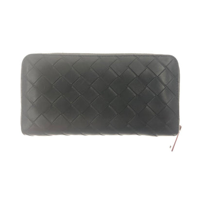 Bottega Veneta Intrecciato Zip Around Wallet Long Wallet