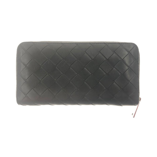 Bottega Veneta Intrecciato Zip Around Wallet Long Wallet