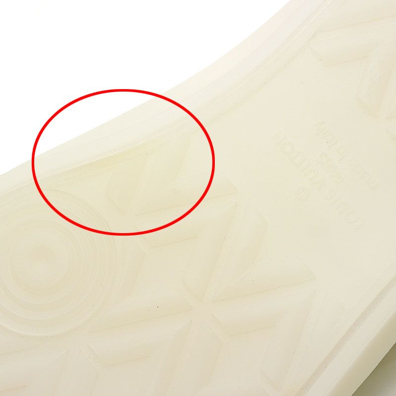 Unused Louis Vuitton LV Ori Line Damier Giant Low Cut Sneakers 1a9yu9 5.5 White