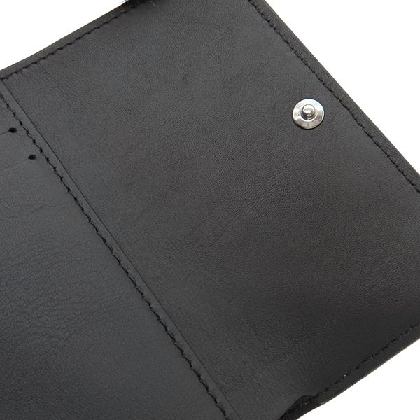 Louis Vuitton Trifold Wallet Portefeuille Pilot Taurillon Leather Noir Black