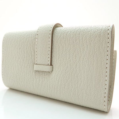Hermes Bearn Key Case 4 Series Chevre White Series Similar To Svhardware Hermes