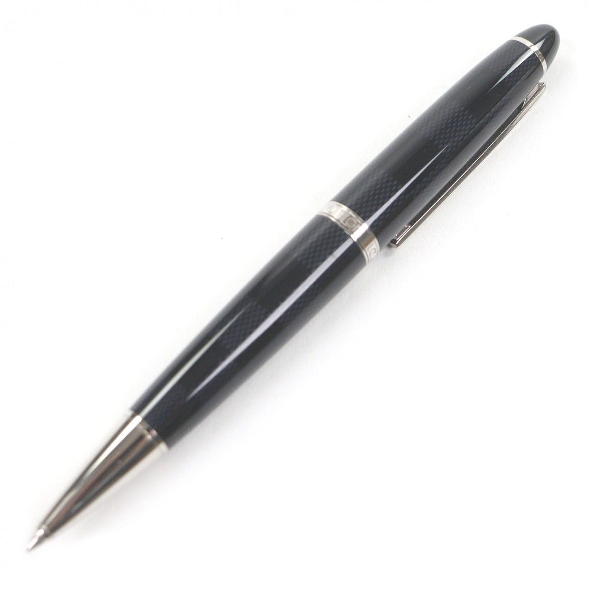 Louis Vuitton Grand Tour Damier Graphite Ballpoint Pen Silver Black