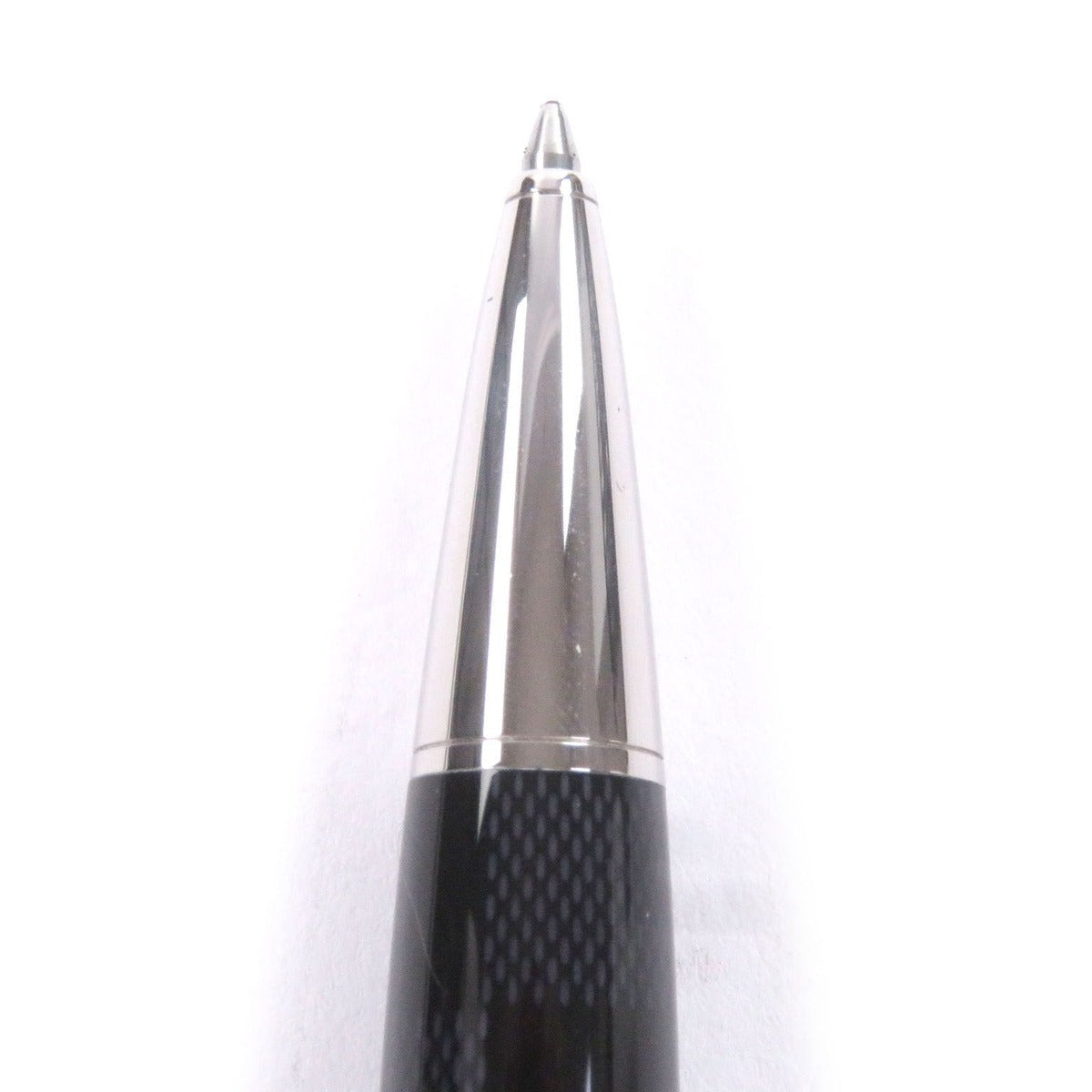 Louis Vuitton Grand Tour Damier Graphite Ballpoint Pen Silver Black — view 4