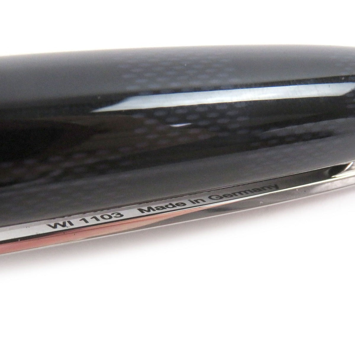 Louis Vuitton Grand Tour Damier Graphite Ballpoint Pen Silver Black — view 7