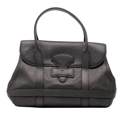 Loewe Gray Charcoal Leather