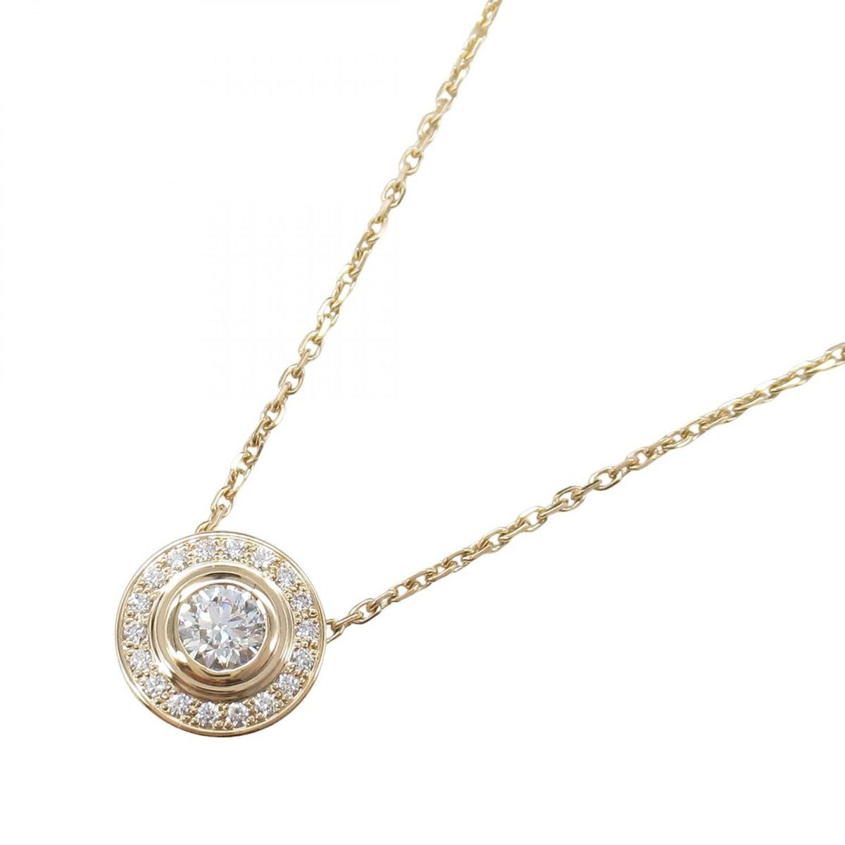 Cartier Necklace Damier Diamond 38