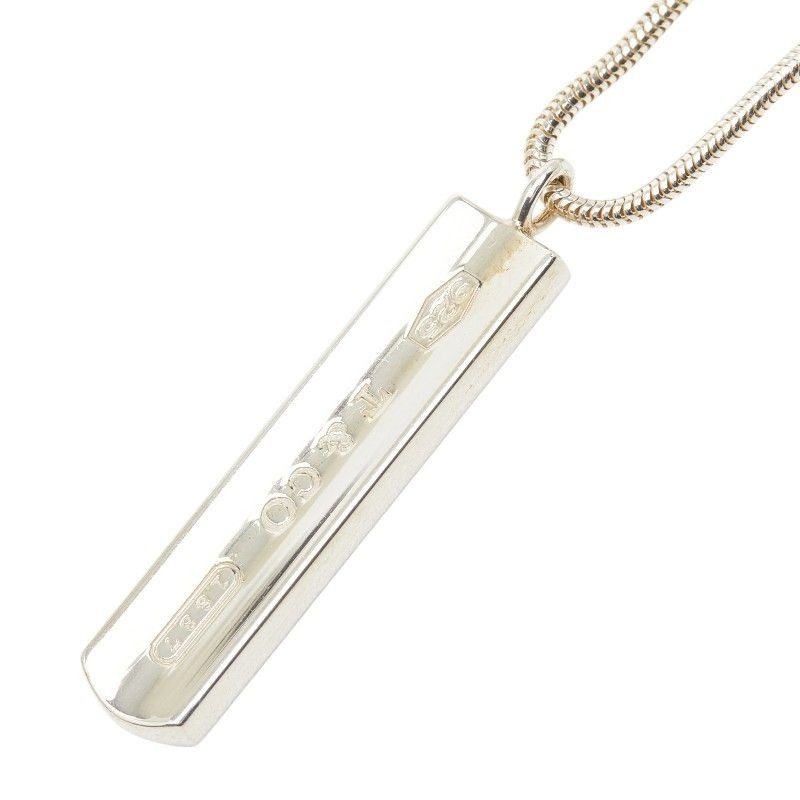 Tiffany & Co Bar Necklace Silver