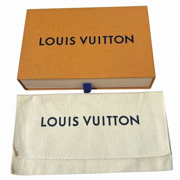 Louis Vuitton Taiga Portefeuille Brazza M30161 Hawaiian Print Bifold Wallet For