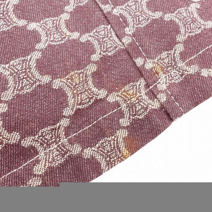 Celine Macadam Pattern Dress Sleeveless Faye Cles Zirconia Switch Jacquard