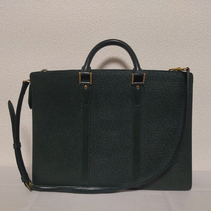 Louis Vuitton Porte Documents Rosan Taiga Epi Sear 2-Way Handbag