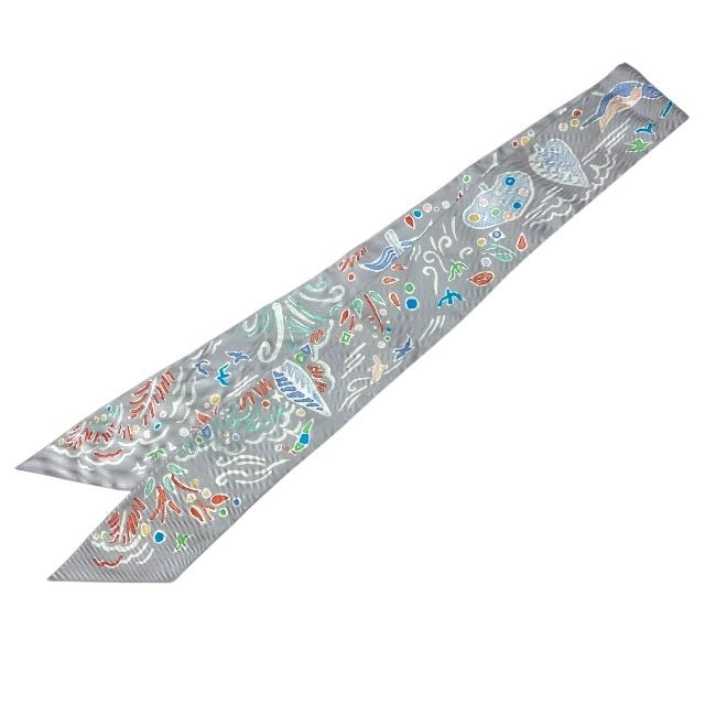 Hermes Scarf Twillye Isola Di Primavera Spring Island Accessories Silk