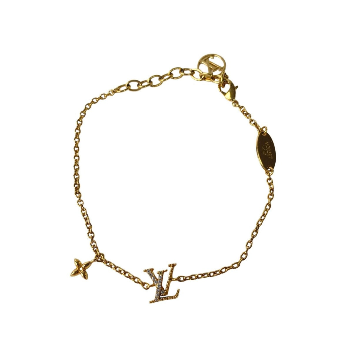 Louis Vuitton LV Logo Bracelet