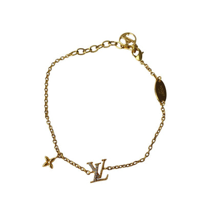 Louis Vuitton LV Logo Bracelet