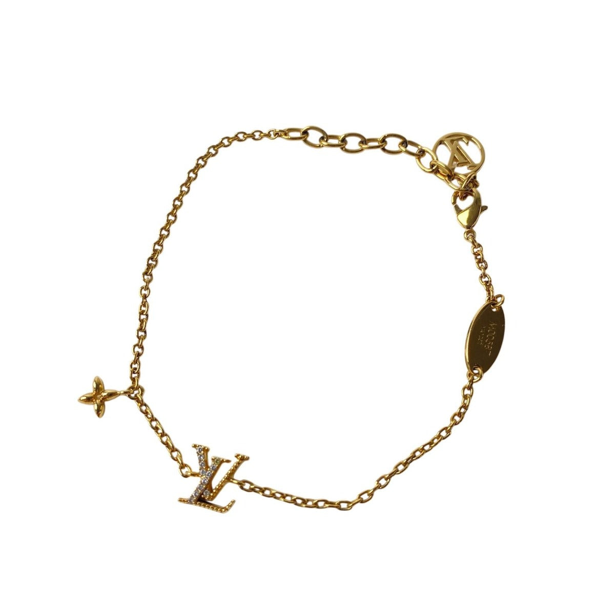 Louis Vuitton LV Logo Bracelet — view 2