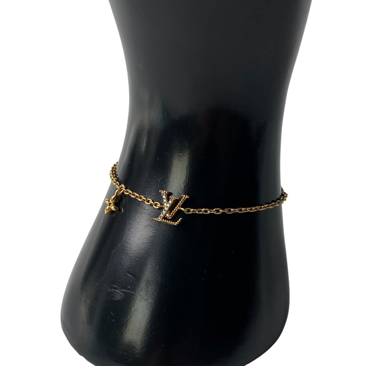 Louis Vuitton LV Logo Bracelet — view 4