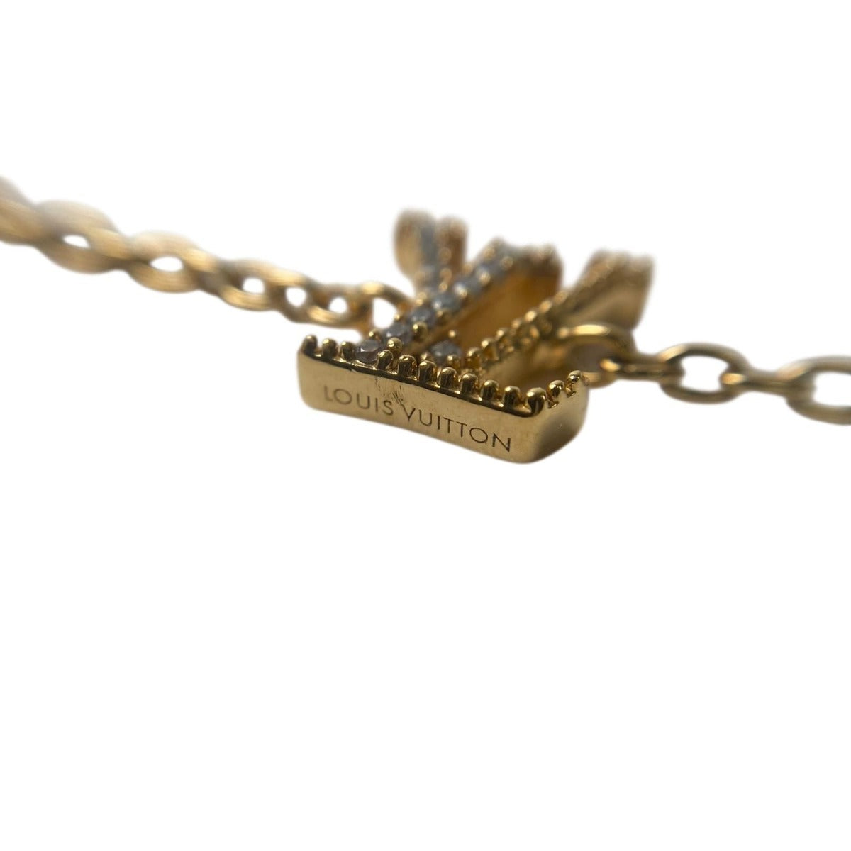 Louis Vuitton LV Logo Bracelet — view 10