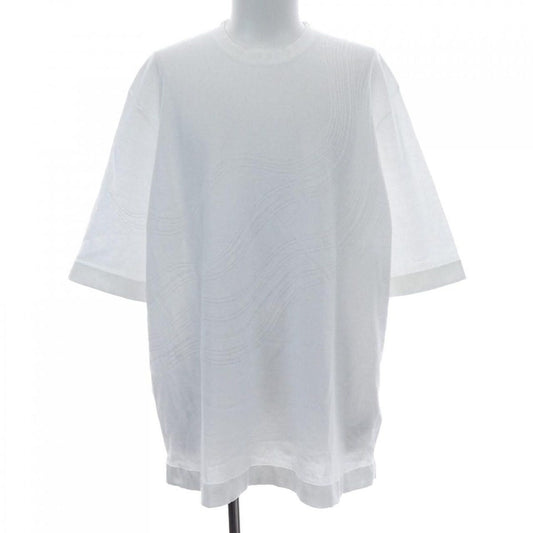 Hermes Knit Sweater White