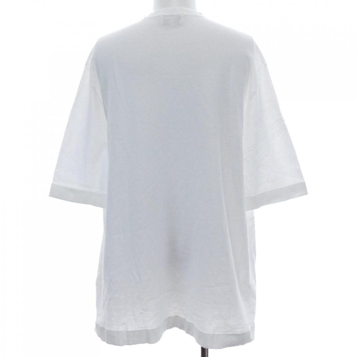 Hermes Knit Sweater White — view 2