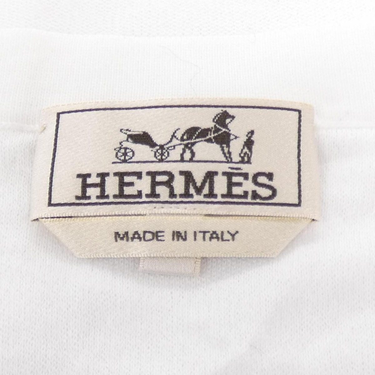 Hermes Knit Sweater White — view 4