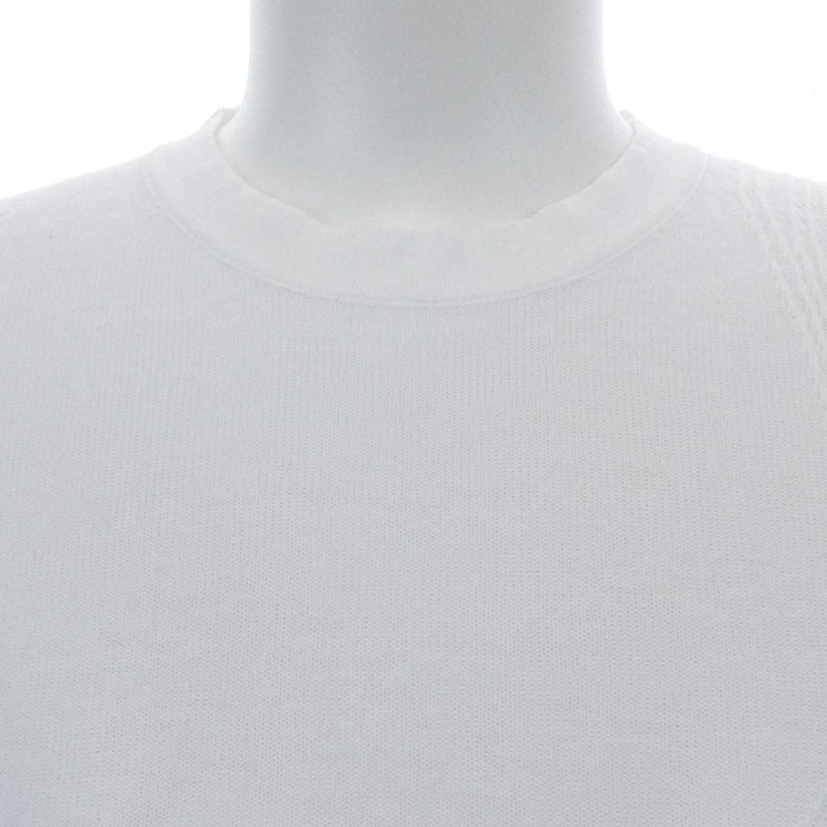 Hermes Knit Sweater White — view 5