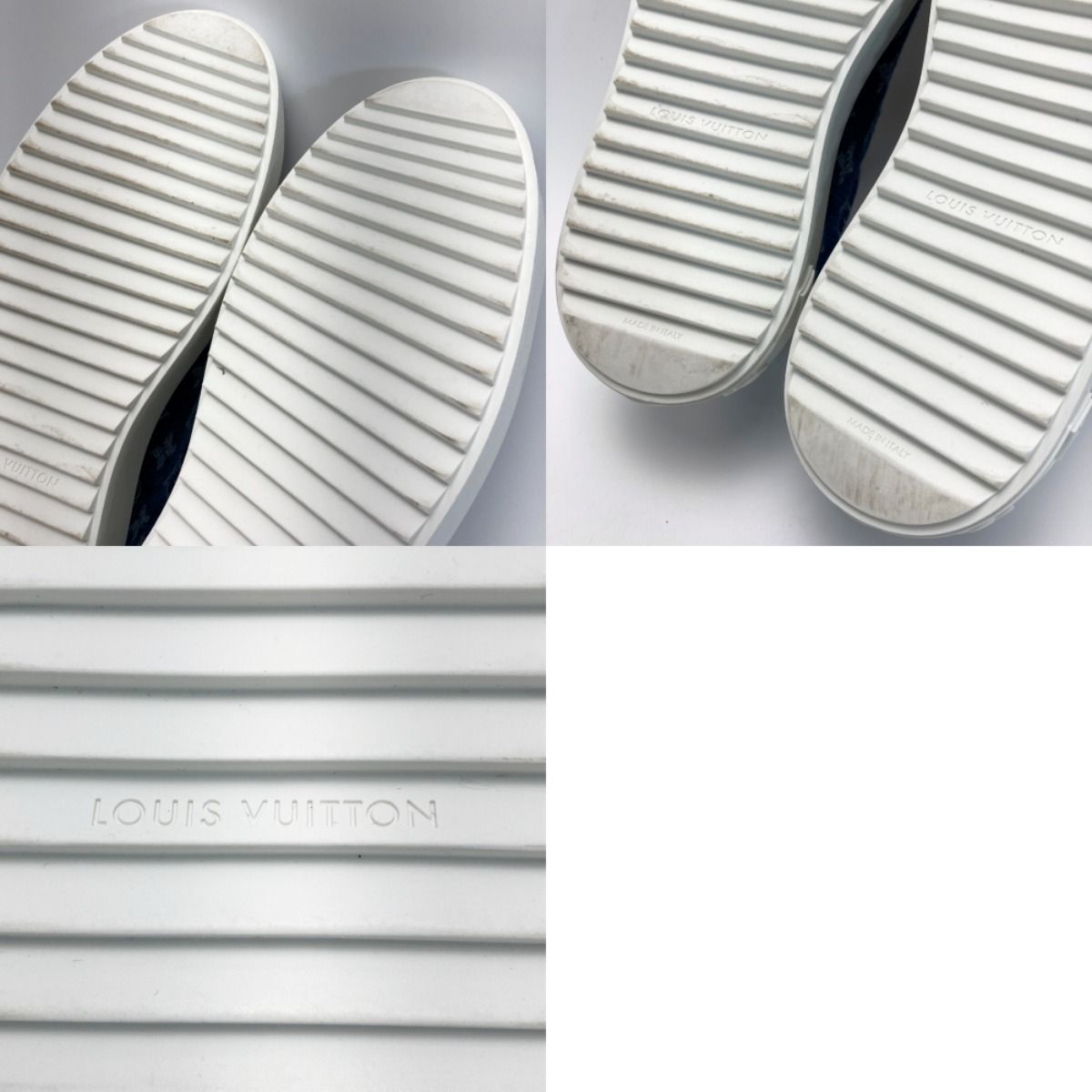 Louis Vuitton Time Out Line Sneakers 39 (equivalent to 25cm (9.84in)) Fd0199