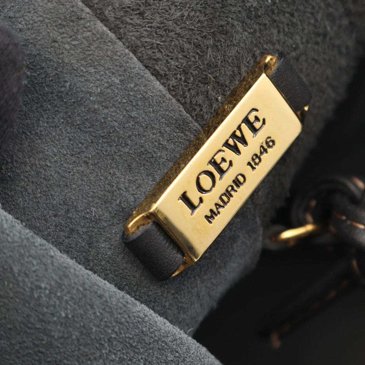Loewe Shoulder Bag Anton Black Leather — view 4