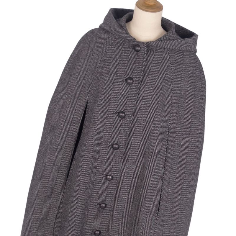 Christian DIOR Coat Poncho