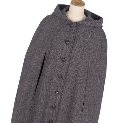 Christian DIOR Coat Poncho
