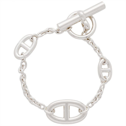 Hermes Chaine D'ancre Farandole ST Bracelet Sv925 254g 155cm (610in)