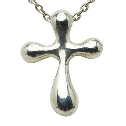 Tiffany & Co Cross Sv925 Silver Ladies Tiffany & Co