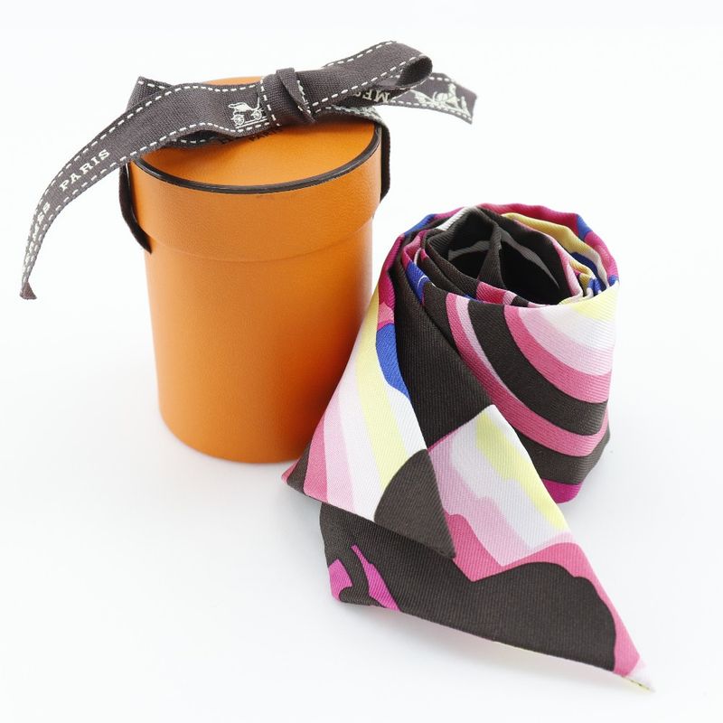 Hermes Twirly Bucket Brides De Gala Shadow Brides De Gala Shadow Silk Pink