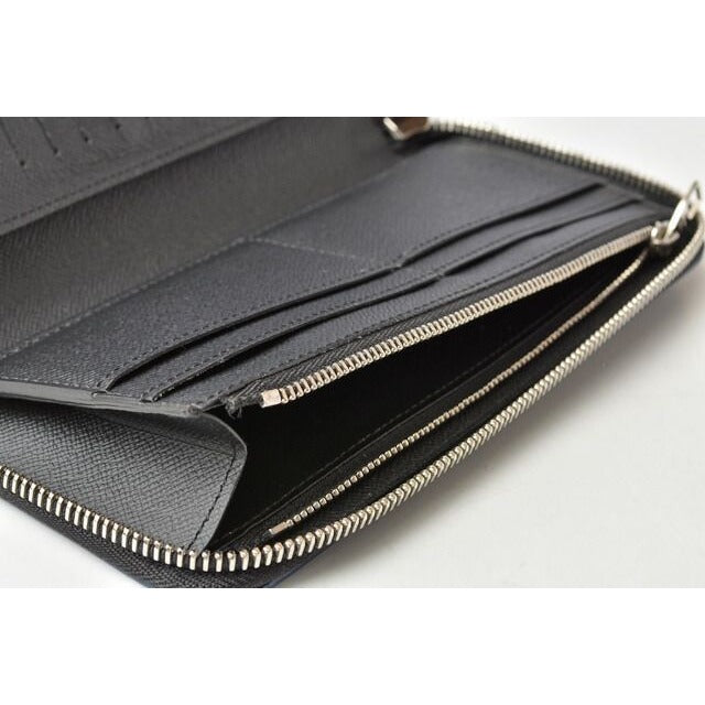 Louis Vuitton Wallet Long Zippy Vertical — view 9