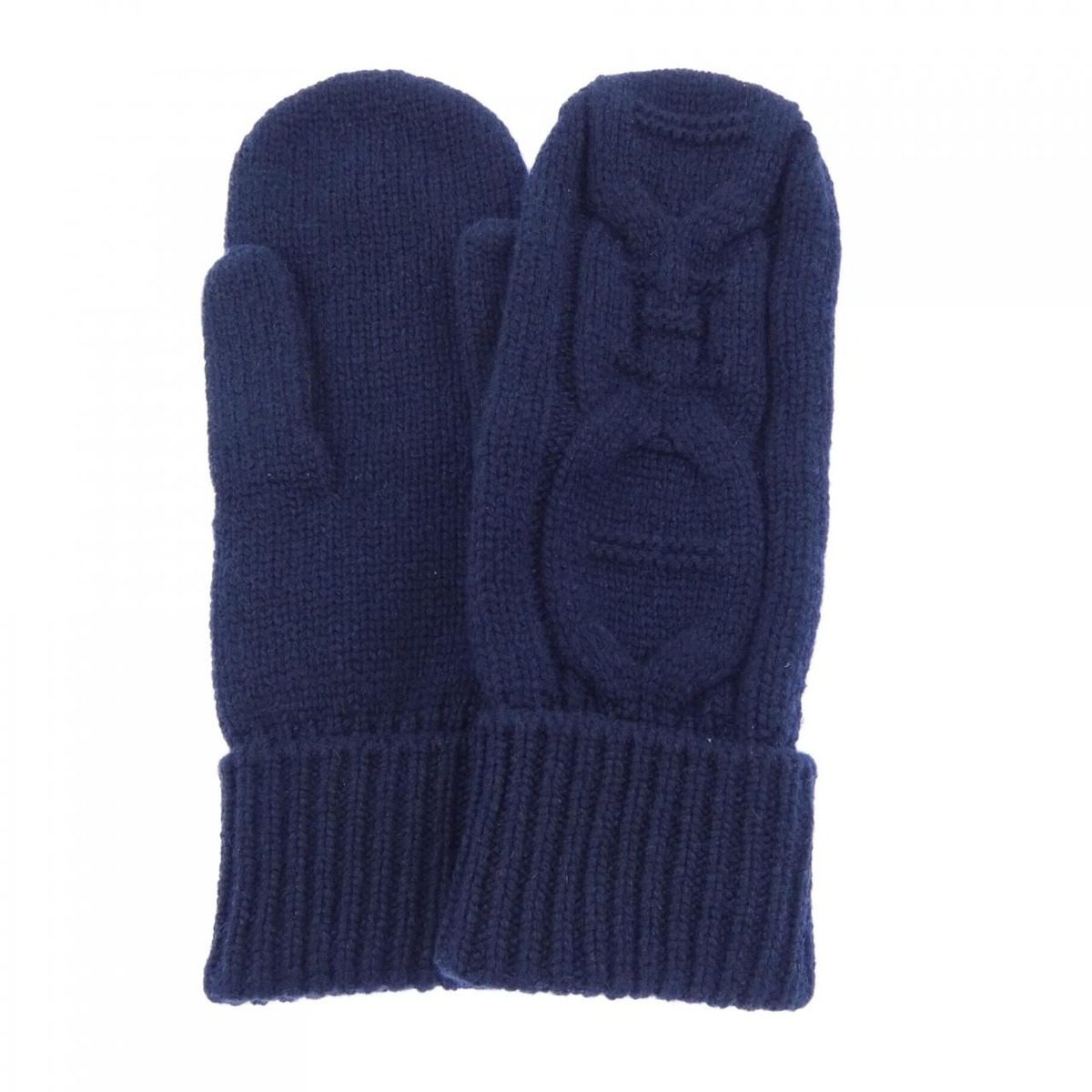 Hermes Glove Navy